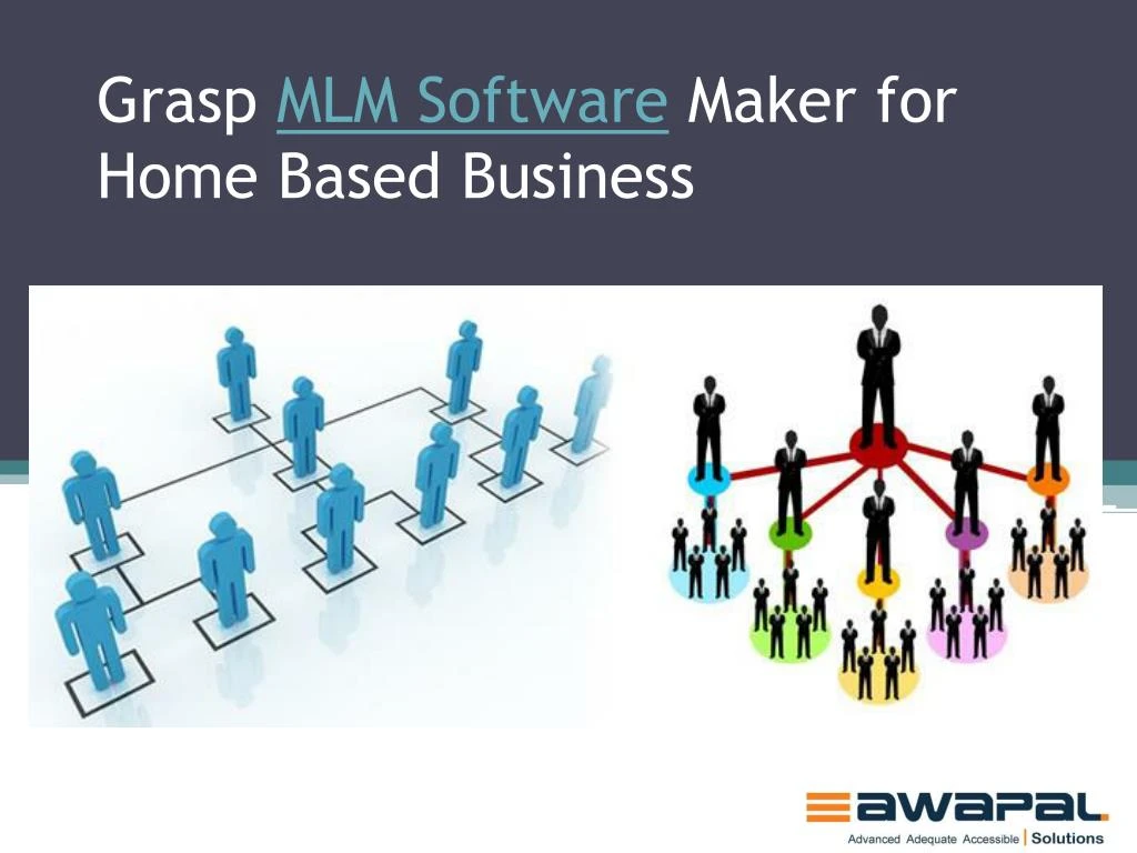 grasp mlm software maker for home based business