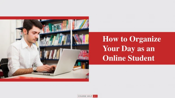 Five Organization Tips For Online College Students