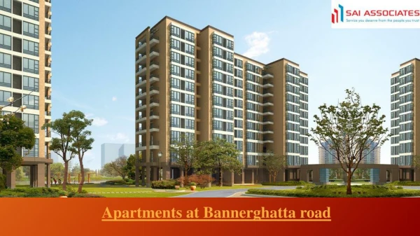 Apartments Bannerghatta Road