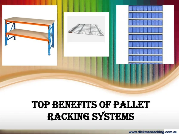 Top Benefits of Pallet Racking Systems