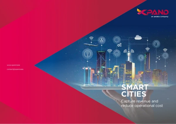 IOT Smart City Applications | Vertical IOT Services
