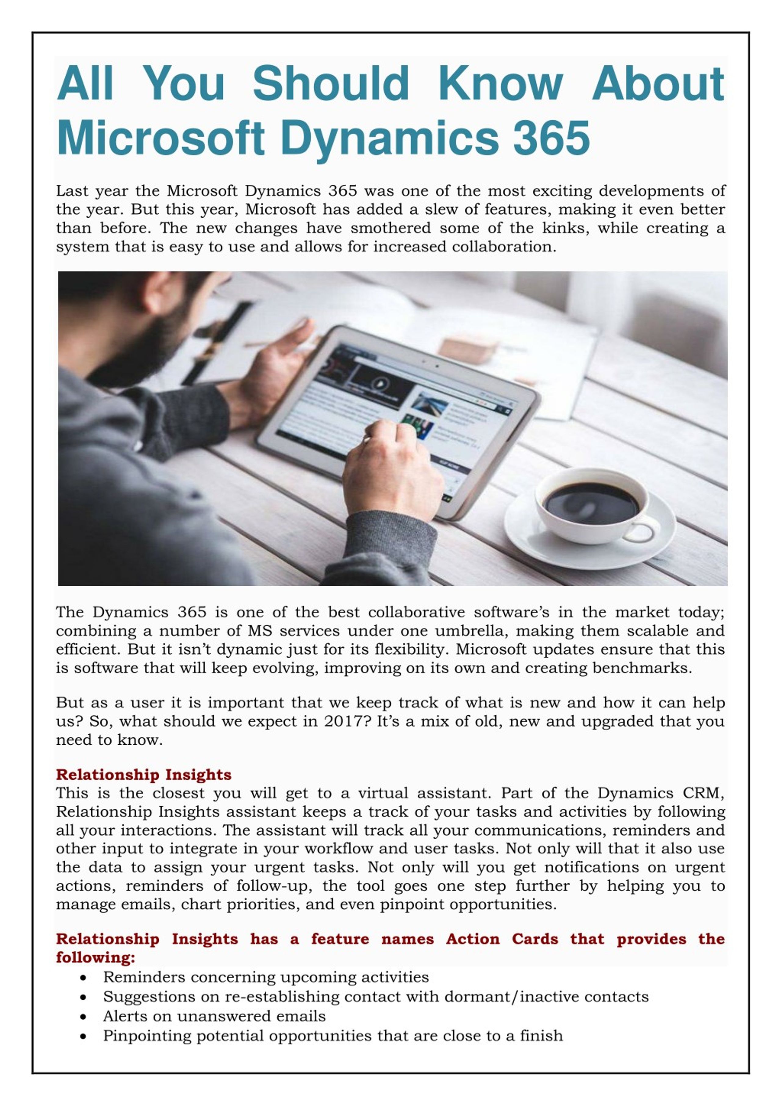 PPT - All You Should Know About Microsoft Dynamics 365 PowerPoint ...