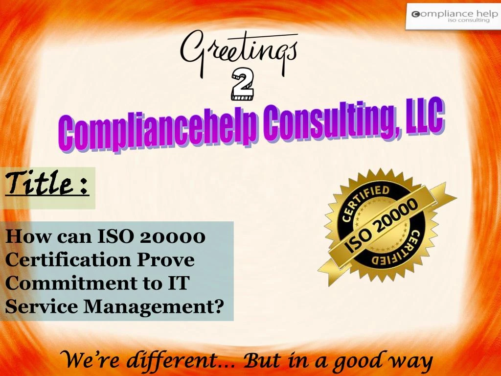 compliancehelp consulting llc