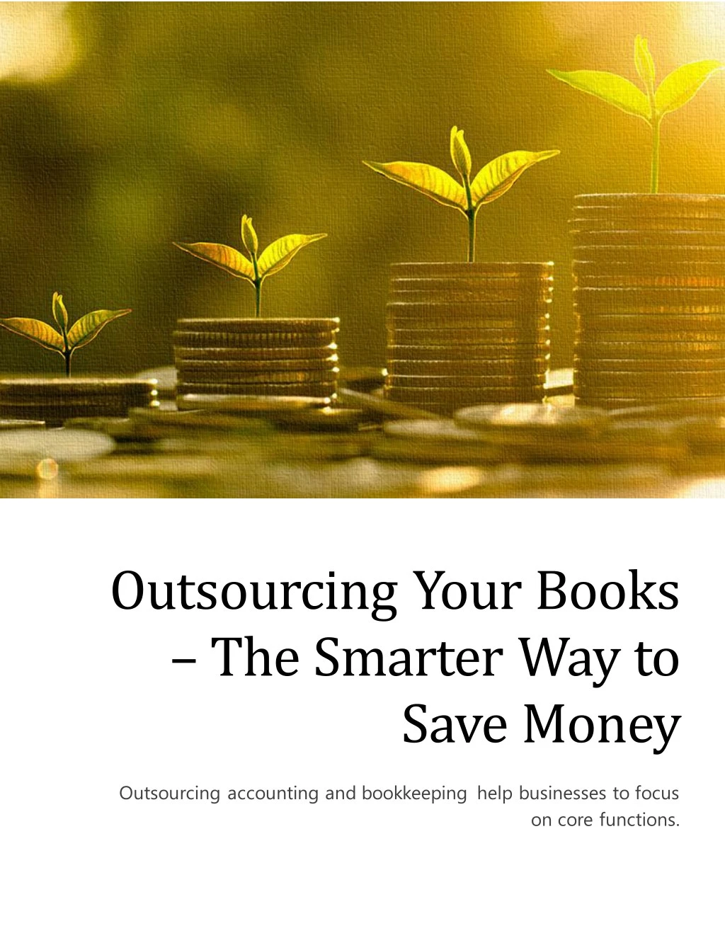 outsourcing your books the smarter way to save