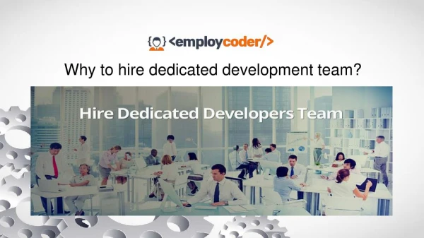 Hire Dedicated Development Team