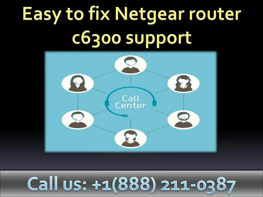 e asy to fix n etgear router c6300 support