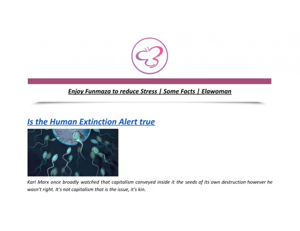 Enjoy Funmaza to reduce Stress | Some Facts | Elawoman