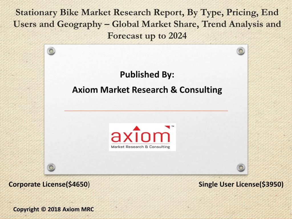 published by axiom market research consulting corporate license 46 50 single user license 39 50