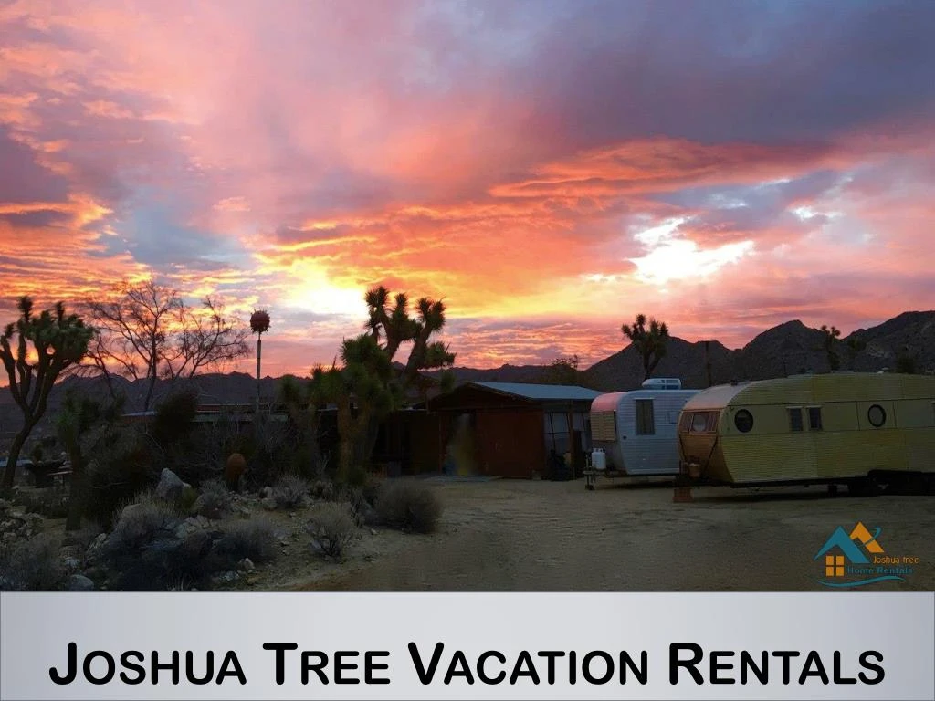 joshua tree vacation rentals