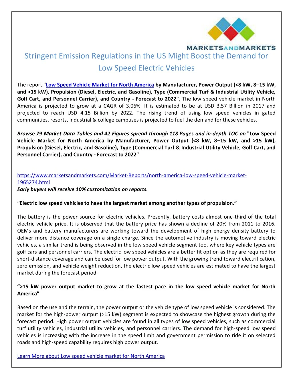 stringent emission regulations in the us might
