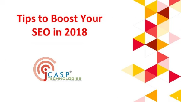 Tips to Boost Your SEO in 2018