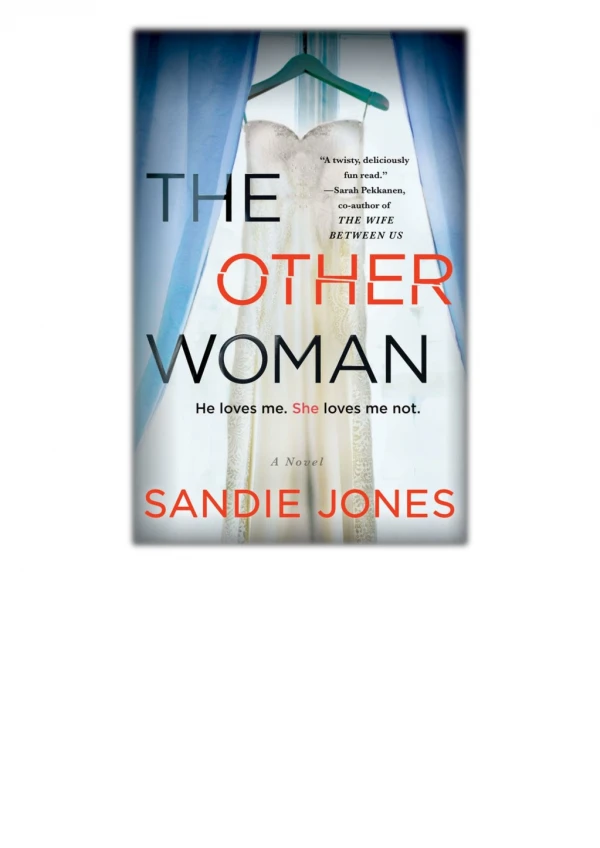[PDF] Free Download The Other Woman By Sandie Jones