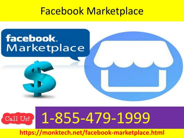Buy products from your nearby on 1-855-479-1999 Facebook marketplace