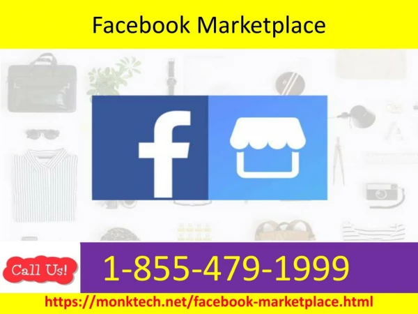 You can now request to have a secure payment method on 1-855-479-1999 Facebook marketplace