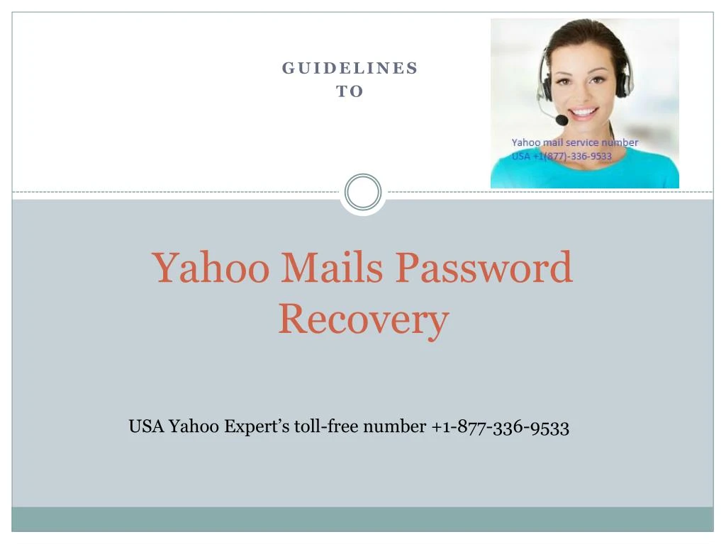 yahoo mails password recovery