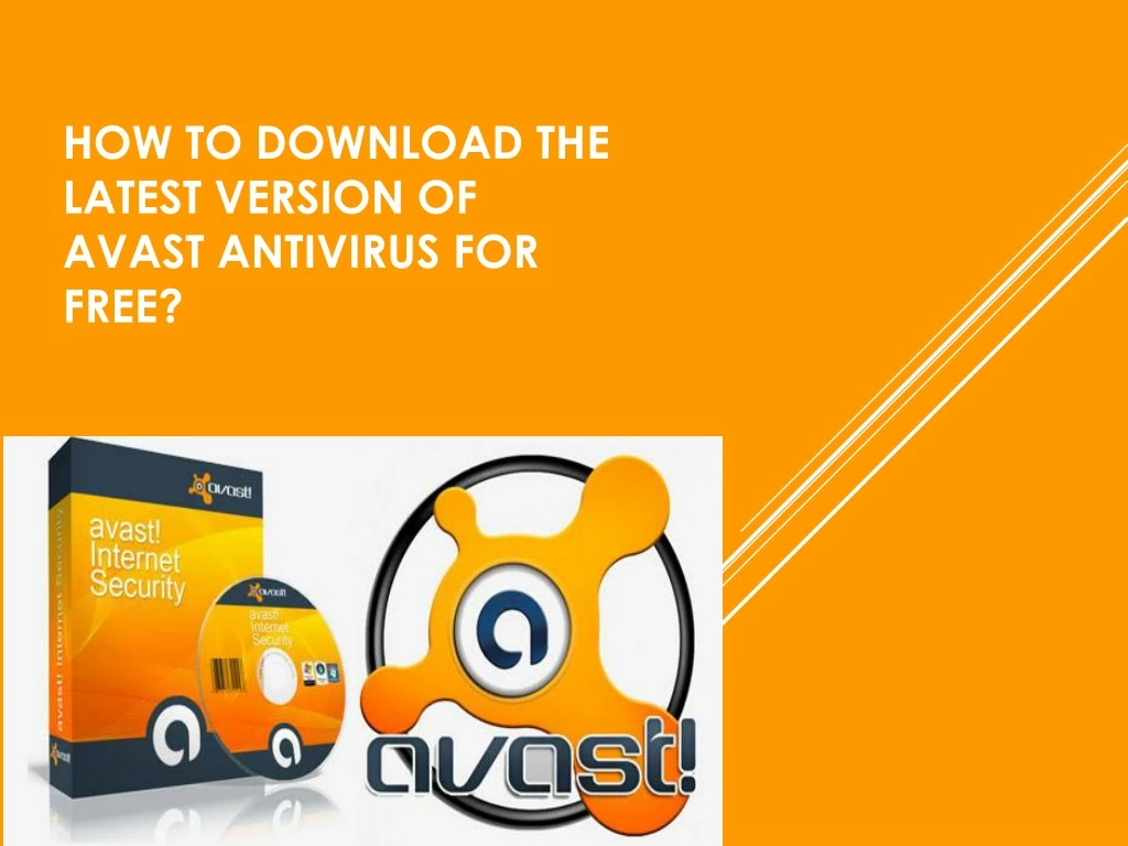 how to download the latest version of avast