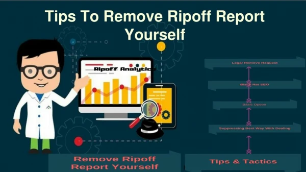 How to Remove Ripoff Report From Yourself