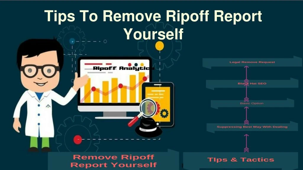 tips to remove ripoff report yourself