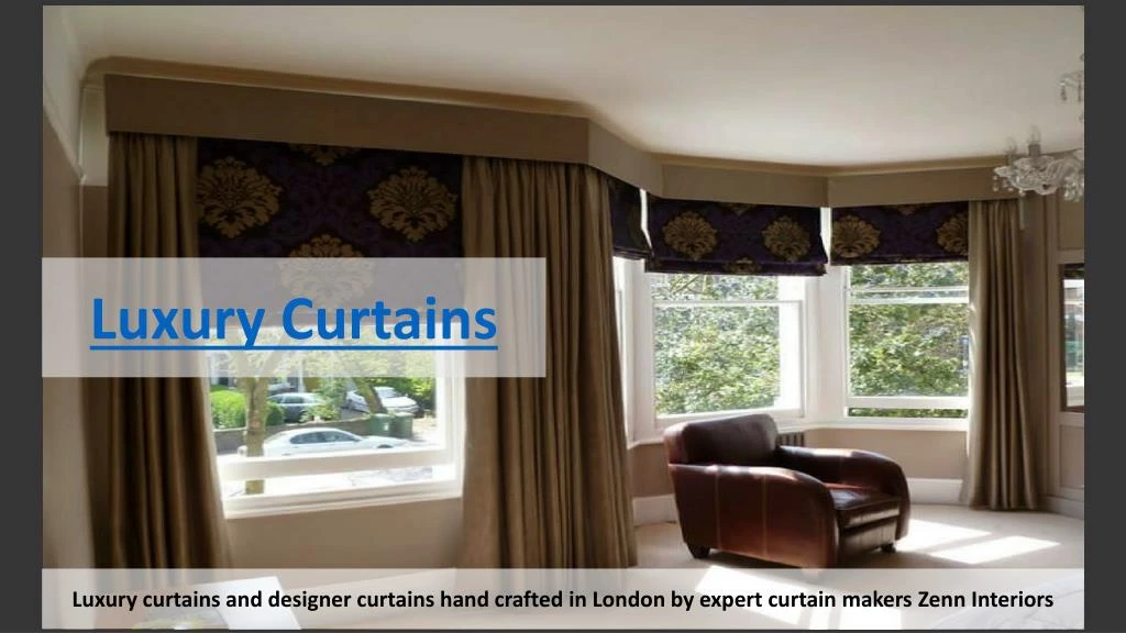 luxury curtains