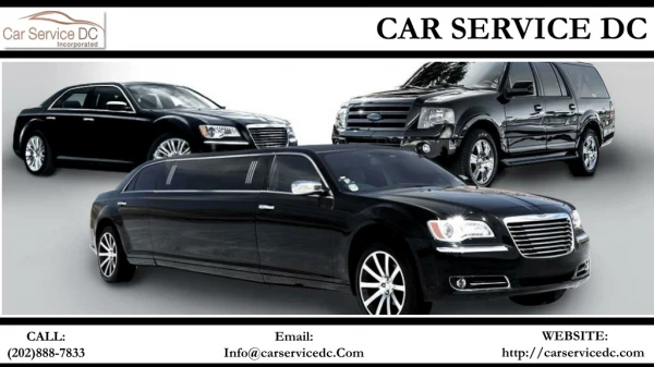 Impress the Future In-Laws with DC Car Service for Your Wedding Weekend