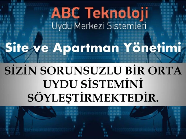 ABC Teknoloji Uydu Merkezi Sistemleri