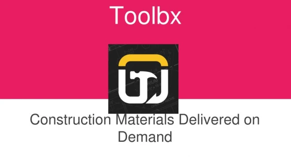 Construction And Building Materials