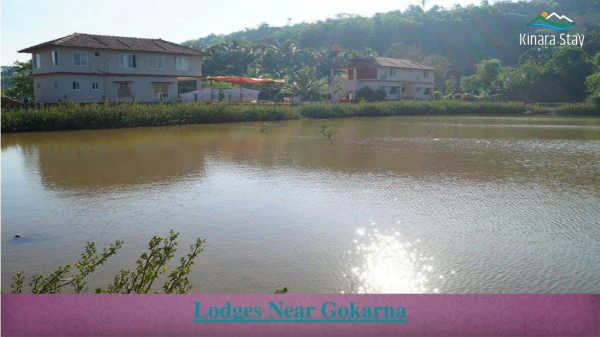 Resort Near Gokarna