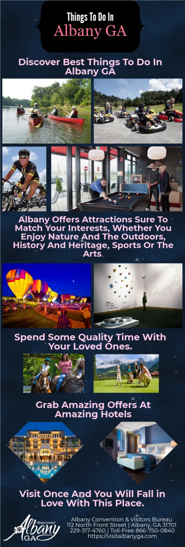 Explore Things To Do In Albany GA