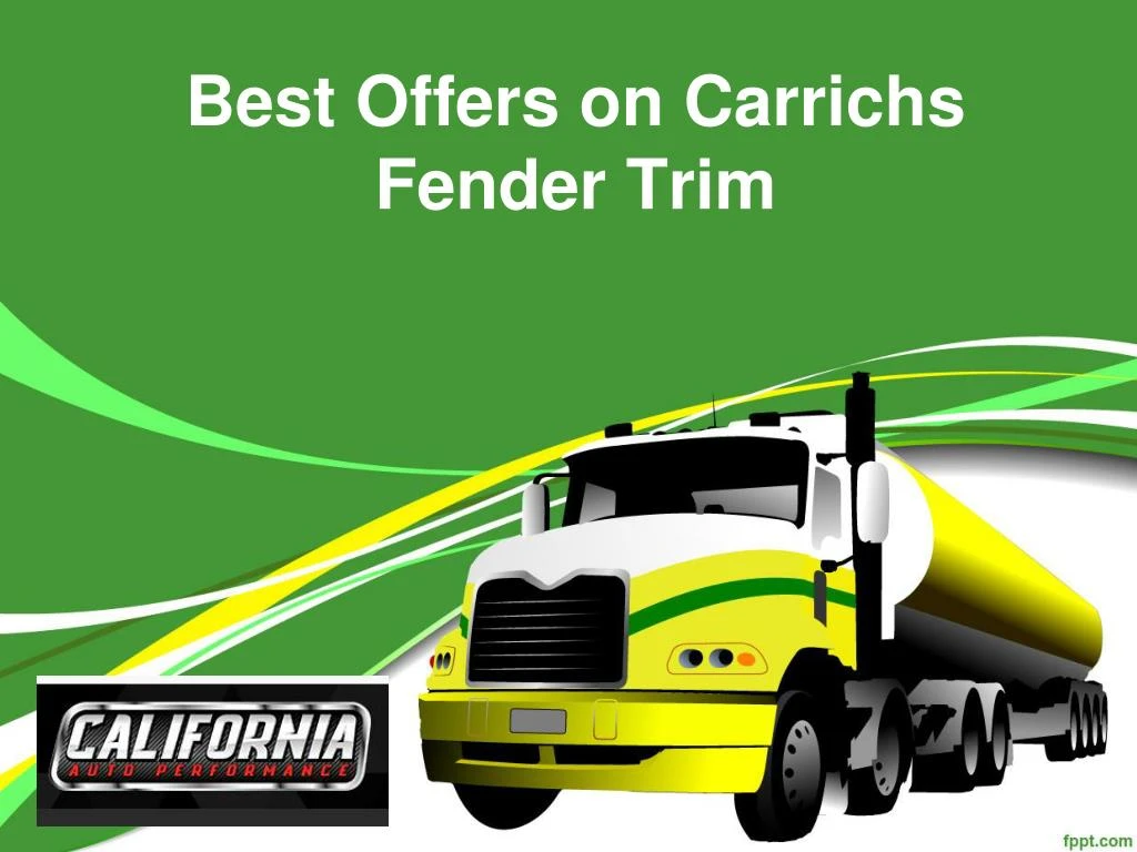 best offers on carrichs fender trim