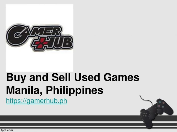 Buy and Sell Used Games Manila, Philippines - Gamerhub.ph