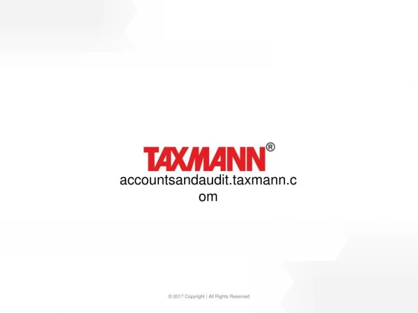 Taxmann's Accounts and Audit - AS, Ind AS, CARO, ICDS, ITFG