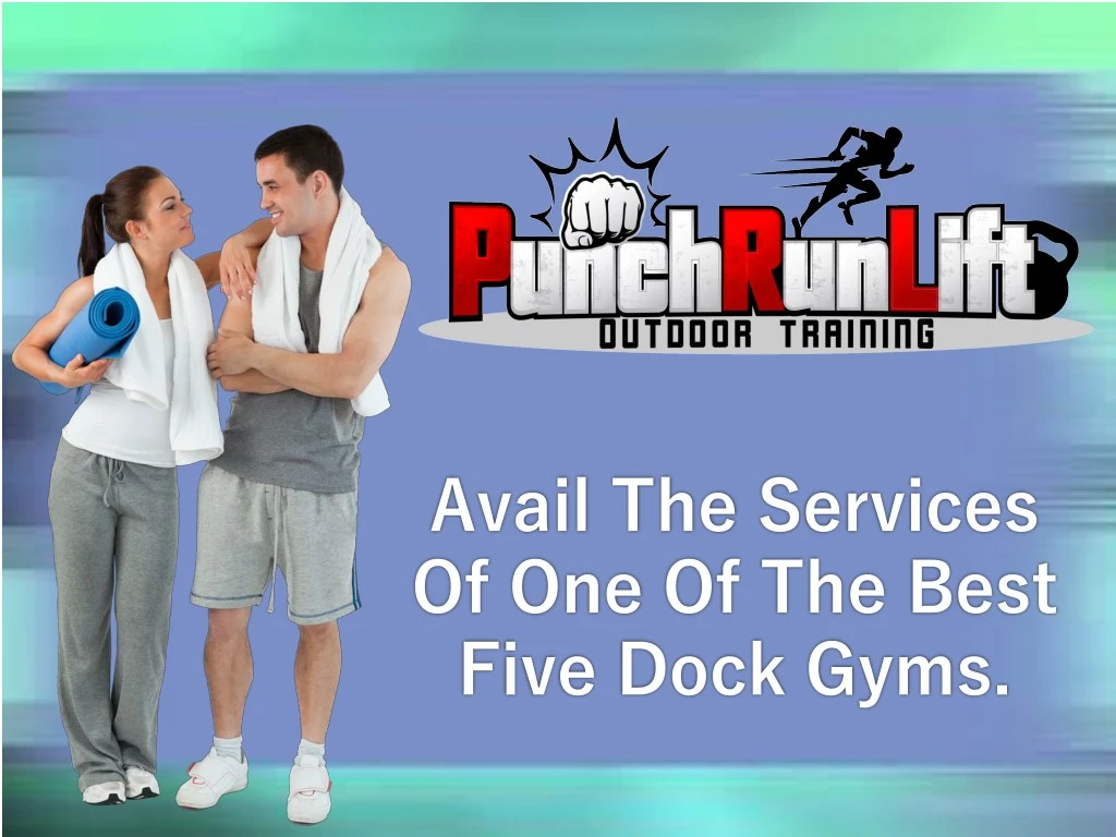 avail the services of one of the best five dock