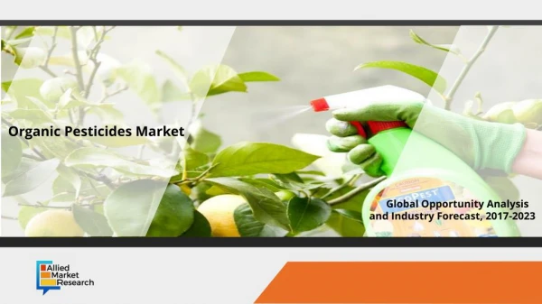 Organic Pesticides Market Overview