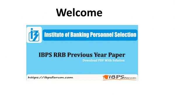 IBPS RRB Previous Year Paper check here. IBPS RRB Old Paper PDF given here