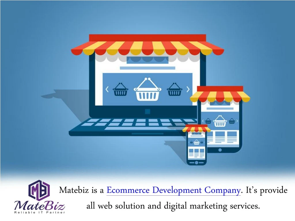 matebiz is a ecommerce development company