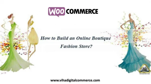 WordPress Woocommerce Store for Designer Outfits Boutique