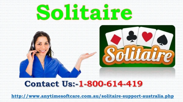 Join to Play Solitaire | Dial Queensland 1-800-614-419