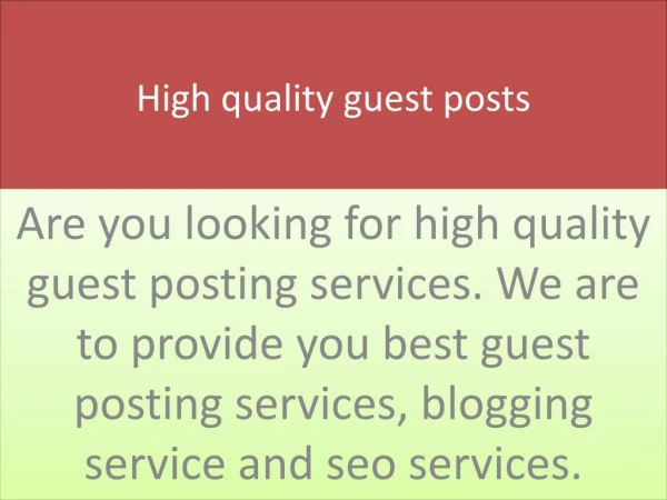 buy guest posts