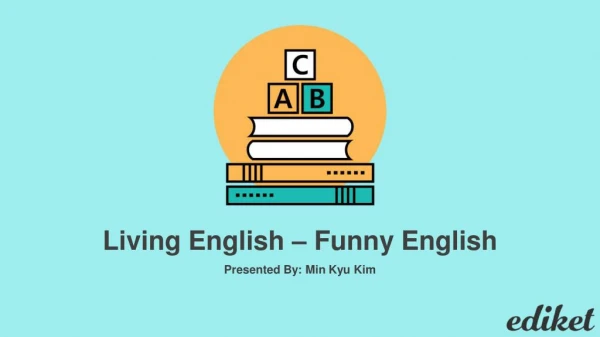 Living English – Funny English