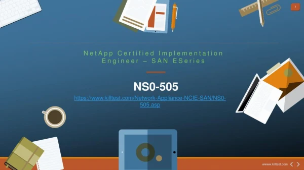 [August 2018] NetApp NS0-505 Exam Questions Killtest