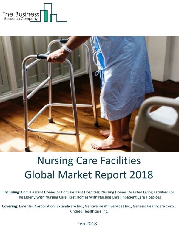 Nursing Care Facilities Global Market Report 2018