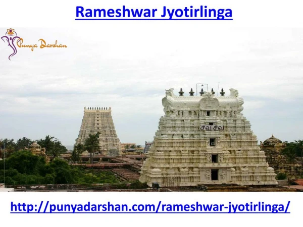 What is the history of Rameshwar Jyotirlinga