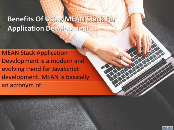 MEAN Stack training in Hyderabad | Benefits of using mean stack for application development