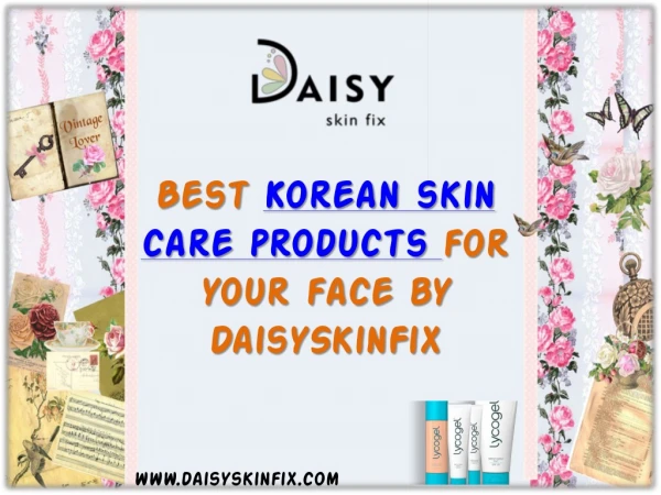 Experience Korean Skin Care Products Online