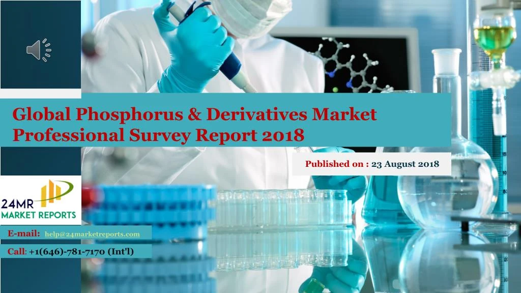 global phosphorus derivatives market professional