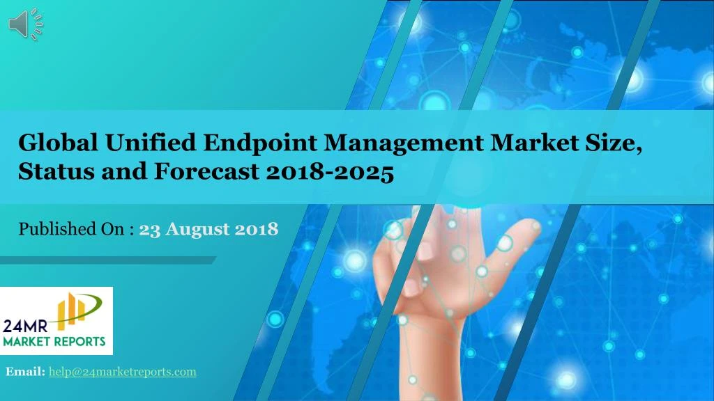global unified endpoint management market size status and forecast 2018 2025