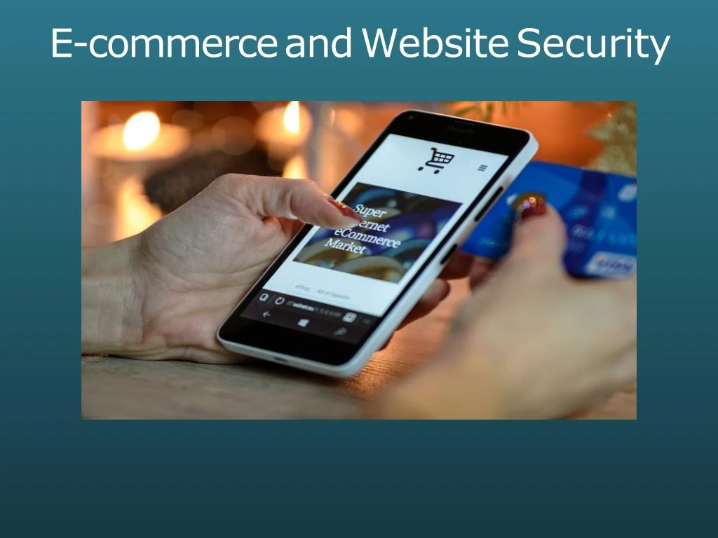 e commerce and website security