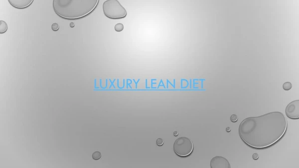 https://www.supplementmegamart.com/luxury-lean-diet/