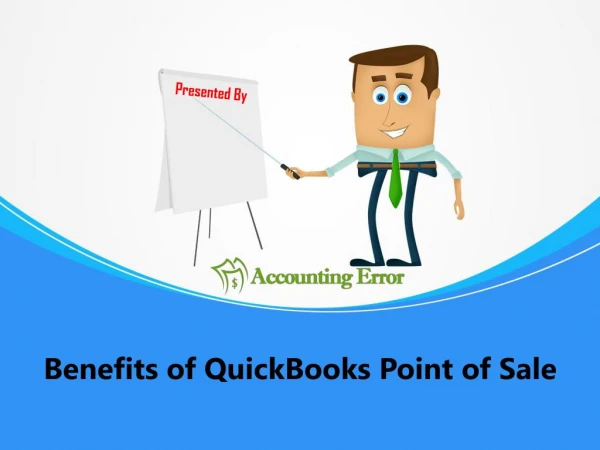 Benefits of QuickBooks Point of Sale Integrated with Quick Serve Restaurants