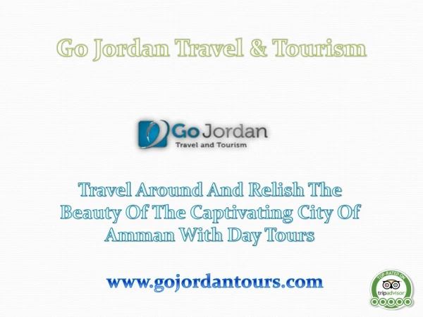 Travel around and Relish the Beauty of the Captivating City of Amman with Day Tours